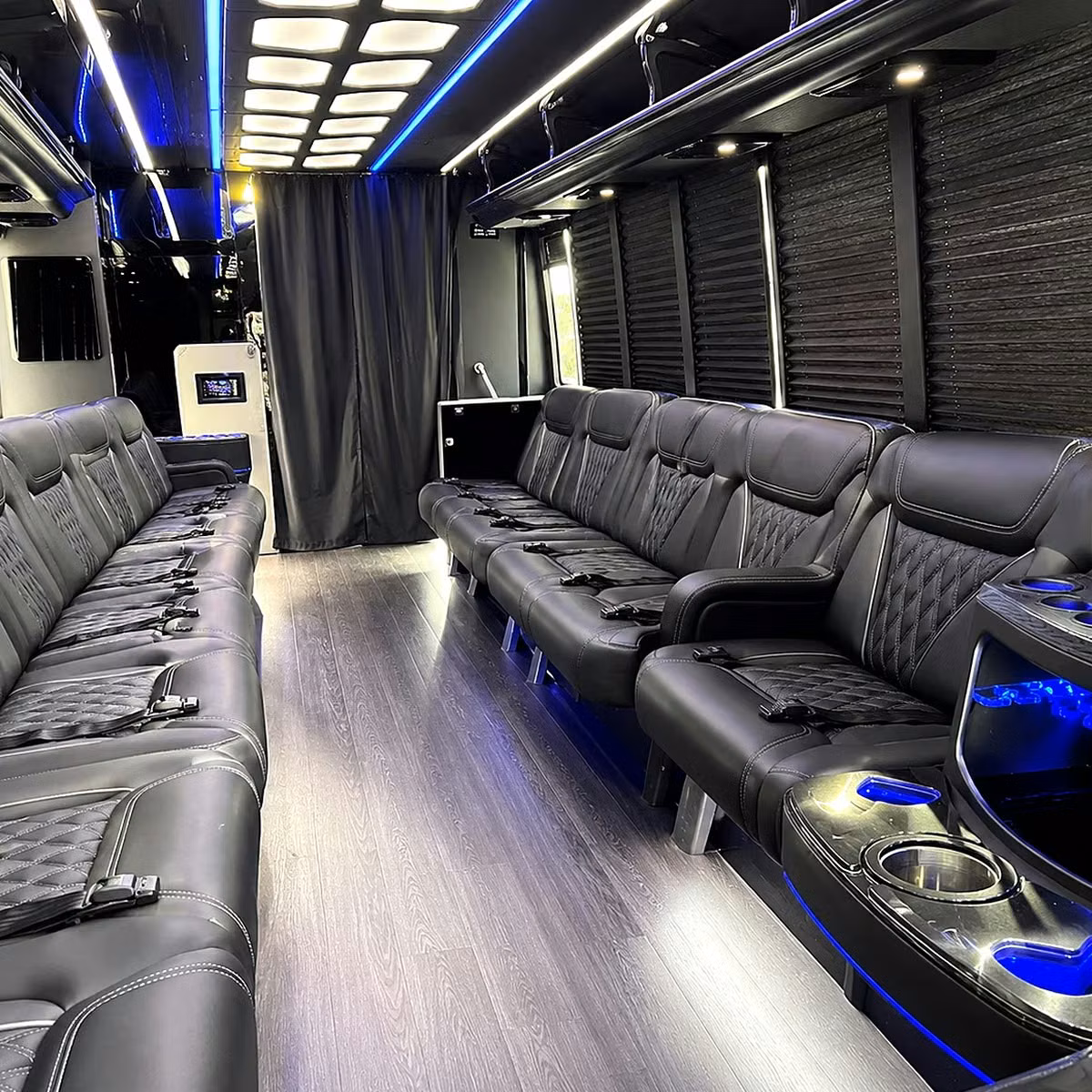 orange prom transportation